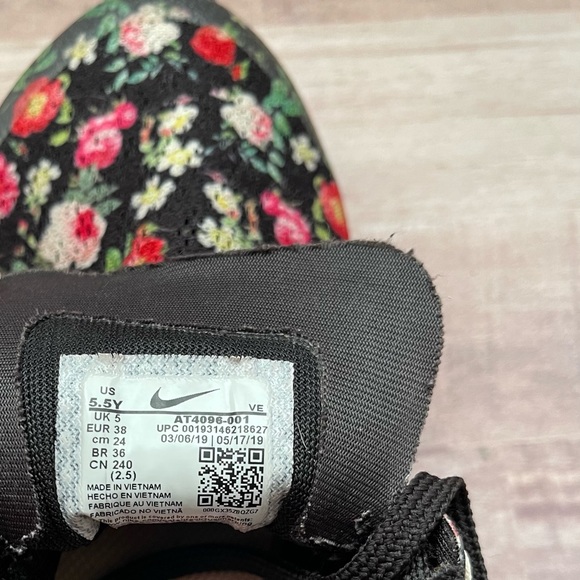 ‼️sold‼️Nike Air Zoom Pegasus 36 Floral Sneaker 5.5Y - Picture 14 of 16